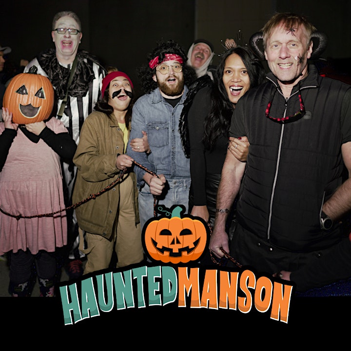 Haunted Manson 2022 - Haunted House Experience image