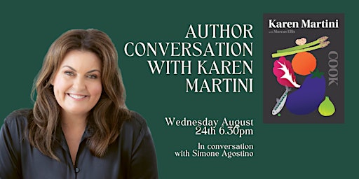 Author Conversation with Karen Martini