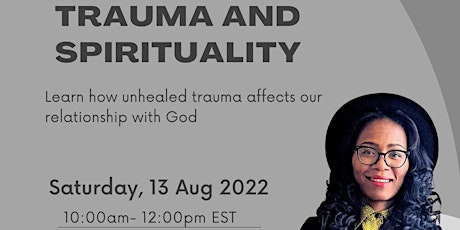 Trauma and Spirituality