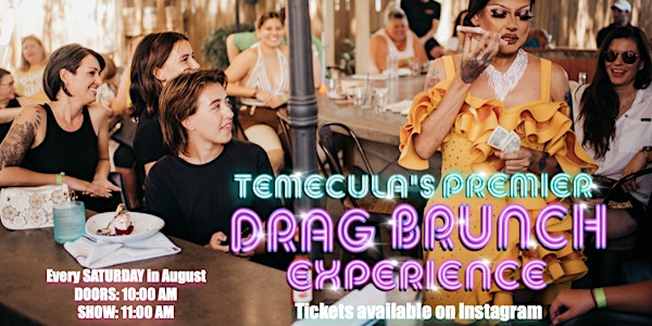 Temecula's Premier Drag EXPERIENCE! AUG 6