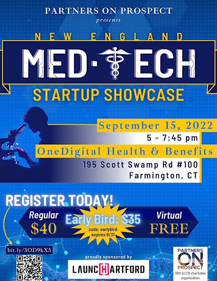 New England MedTech Startup Showcase image