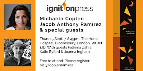 ignitionpress: Michaela Coplen, Jacob Anthony Ramírez & special guests