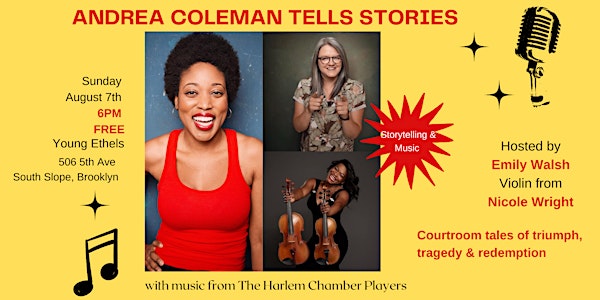 Andrea Coleman Tells Stories