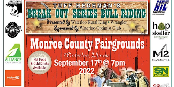 Optimist Club of Waterloo, Illinois, Blue Army Bull Bash, Bull Ride