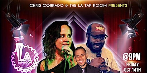 Corrado Comedy Show @ LA Tap Room: 10/14/22