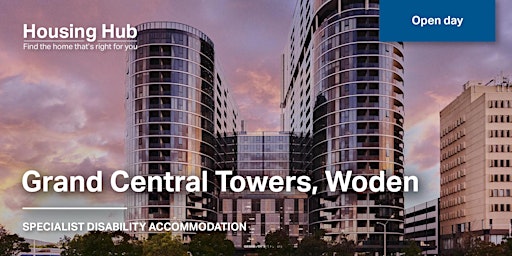 Grand Central Towers Woden Open Day