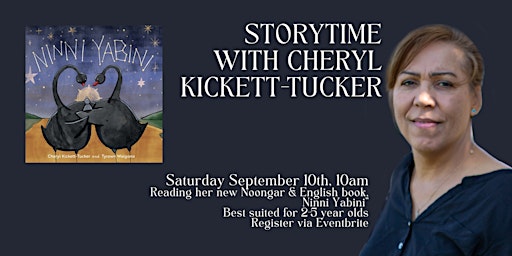 Children's Book Reading with Cheryl Kickett-Tucker