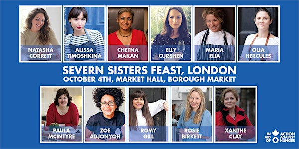 Severn Sisters Feast, London