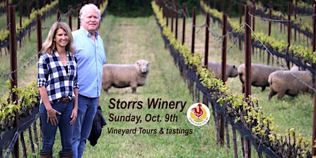2022 OFT - Storrs Winery Tour & Wine Tasting