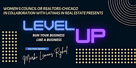 LEVEL UP...Run Your Business Like a Business primary image
