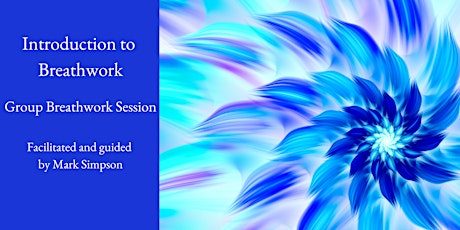 Introduction to Breathwork - Group Breathwork session
