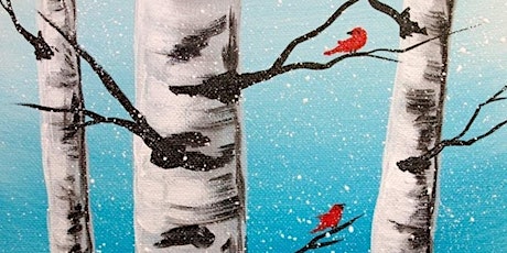 Paint Nite: Winter Woods