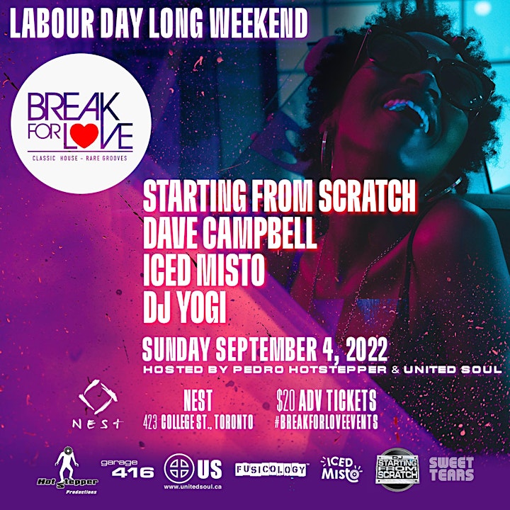Break For LOVE! Labour Day Edition image