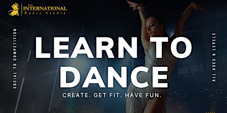 [SEPT] Join 4 Adult Starter Ballroom & Latin Dance Classes
