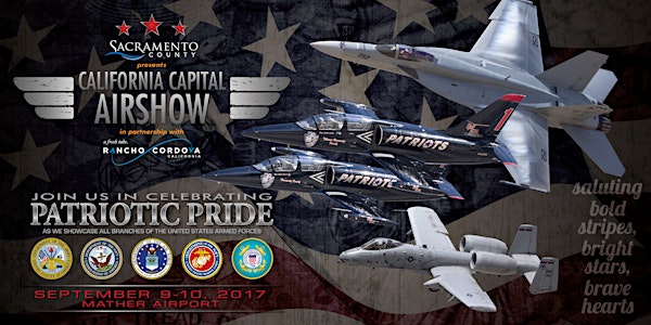 California Capital Airshow - September 9-10, 2017