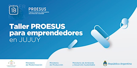 Imagen principal de Taller PROESUS para emprendedores - JUJUY