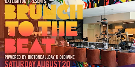 Brunch To The Beat @ Art WHINO Saturday August 20