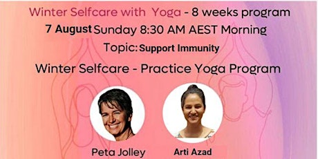 Practice Yoga Australia - Winter selfcare Yoga Program