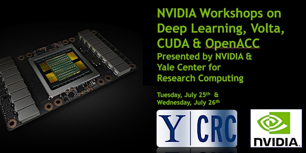NVIDIA Workshops on Deep Learning, Pascal, CUDA & OpenACC 