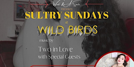 Sultry Sunday- Live Jazz & Burlesque