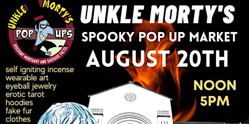 Unkle Morty's Spooky Pop Up