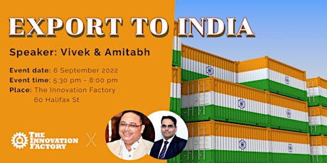 Exporting to India Information Session