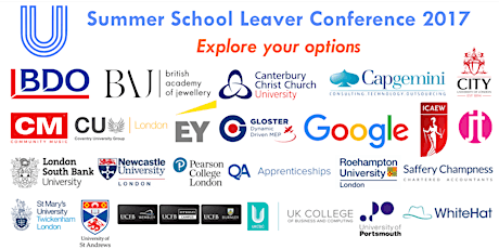 ULAS | Summer School Leaver Conference 2017 primary image