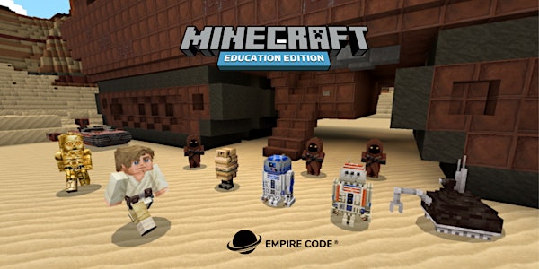 Star Wars Minecraft Education Camp @Tanglin/Online | Ages 8 - 12