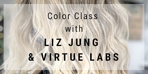 COLOR CLASS WITH LIZ JUNG AND VIRTUELABS