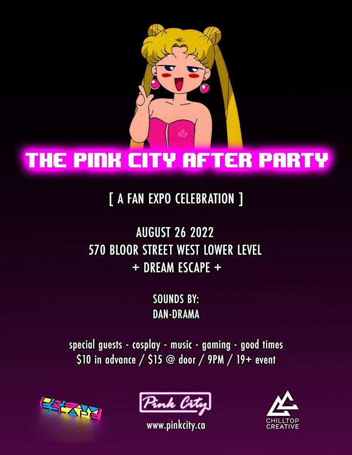 The Pink City After Party (A Fan Expo Celebration) image