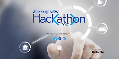 Immagine principale di AllianzNOW Hackathon 