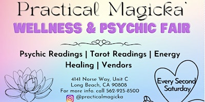 Practical Magicka Wellness & Psychic  Fair