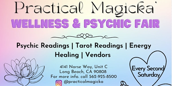 Practical Magicka Wellness & Psychic  Fair