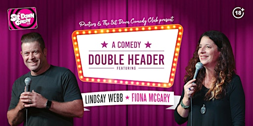 Sit Down Comedy Club Double Feature at Porters