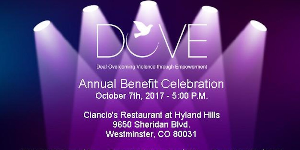 "And the Award Goes to..." DOVE's Annual Benefit Celebration