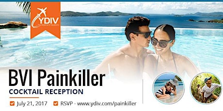The British Virgin Island's Painkiller Cocktail Reception primary image