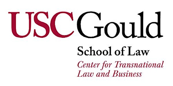 USC Gould School of Law's CTLB Conference on the Application of Competition Policy to Technology and IP Licensing