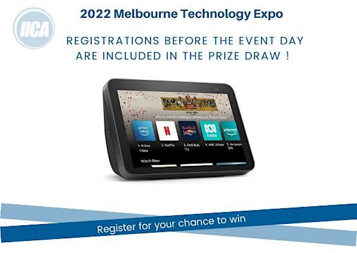 IICA Melbourne (VIC): Technology Expo 2022 - Free Entry image
