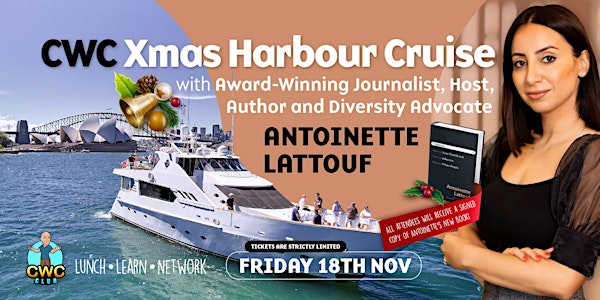 CWC Club Christmas Harbour Cruise - Lunch - Learn - Network