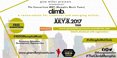 Climb: A Conversation for Creatives and Emerging Artists primary image
