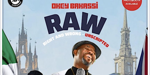 Okey Bakassi (Right and Wrong) Unscripted Live in Newcastle