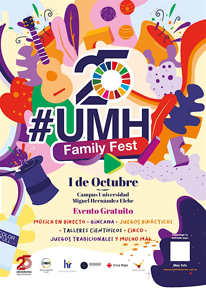 Imagen de Family Fest #UMH25
