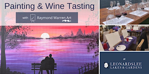 Painting and Tutored Wine Tasting with Raymond Warren Art