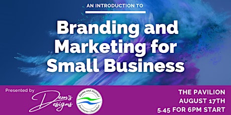 Branding and Marketing for Small Business primary image