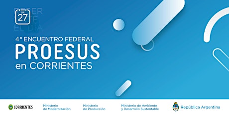 Imagen principal de Encuentro Federal PROESUS - Corrientes