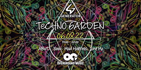 OG's Techno Garden @ Generator Open Air [Day 1] primary image