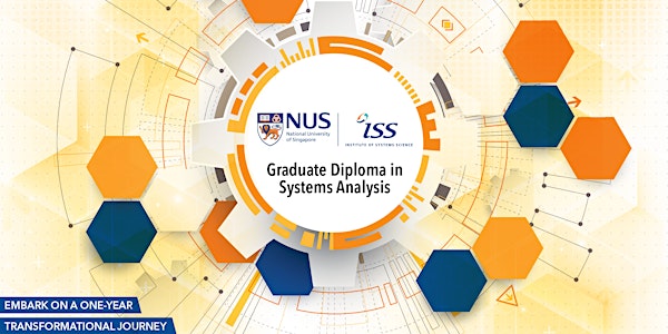 NUS Graduate Diploma in Systems Analysis Virtual Information Session