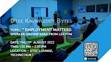 Dtec Knowledge byte Employment Matters