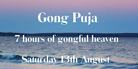 Gong Puja - Gratitude