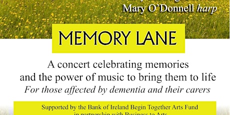 Memory Lane Concert Screening primary image